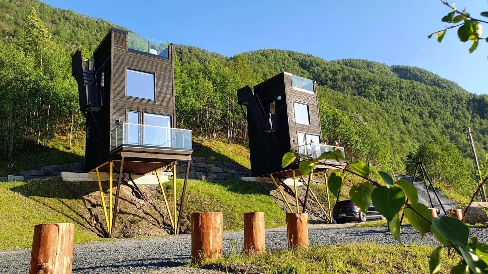 Mikrohyttene I Akrafjorden Etnesjoen 部屋 写真